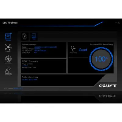 Gigabyte GSTFS31256GTND 256GB SATA3 SSD Disk