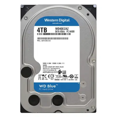 WD Blue WD40EZAZ 4TB 3.5″ SATA 3 Harddisk