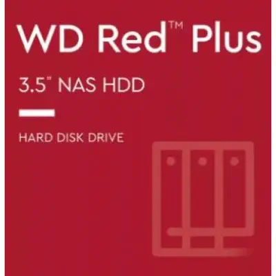 WD Red Plus WD80EFBX 8TB NAS Harddisk