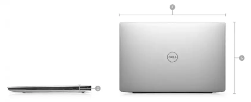 Dell XPS 13 9305-UTS11WP165N 13.3″ UHD Notebook