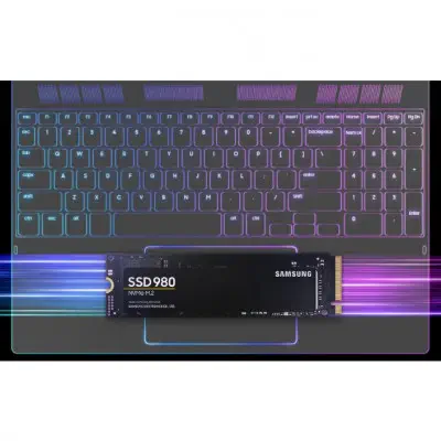 Samsung 980 MZ-V8V500BW 500GB NVMe M.2 SSD Disk
