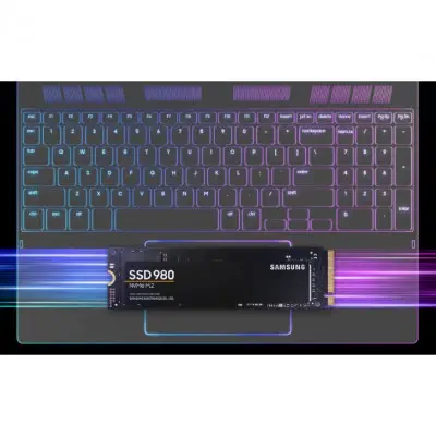 Samsung 980 MZ-V8V1T0BW 1TB NVMe M.2 SSD Disk