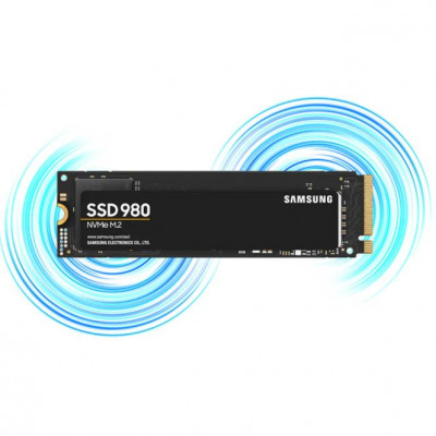 Samsung 980 MZ-V8V1T0BW 1TB NVMe M.2 SSD Disk
