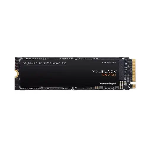 WD Black SN750 WDS400T3X0C 4TB NVMe M2 SSD Disk
