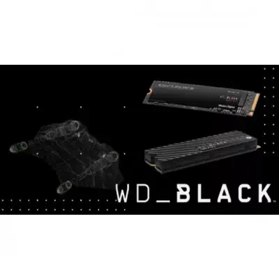 WD Black SN750 WDS400T3X0C 4TB NVMe M2 SSD Disk