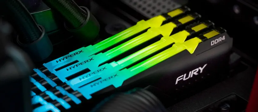 HyperX Fury RGB HX430C15FB3A/8 8GB DDR4 3000MHz Gaming Ram