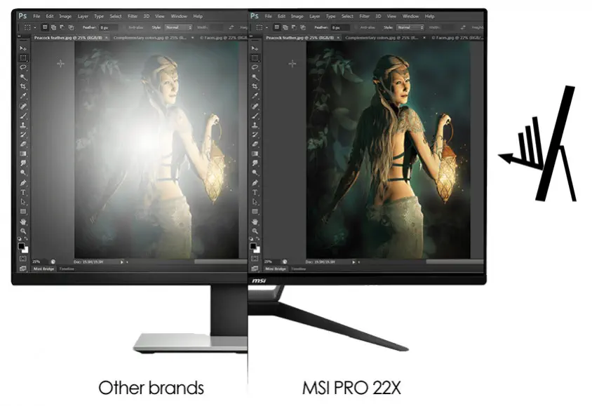 MSI Pro 22XT AM-021EU 21.5” Full HD All In One PC