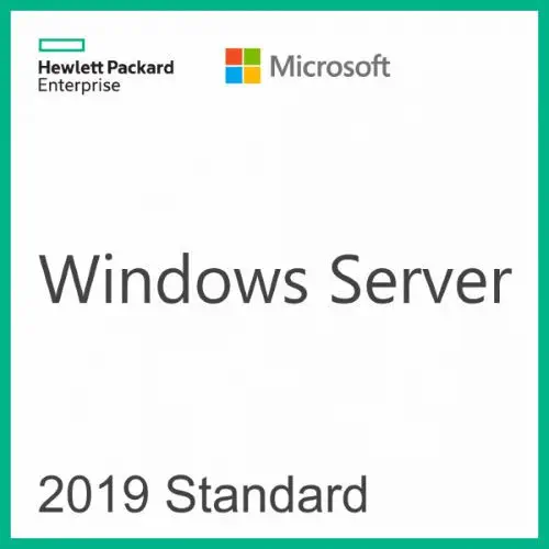HP WS19 P11058-B21 (16-Core) Microsoft Standart ROK Windows Server Yazılımı ENG/TR