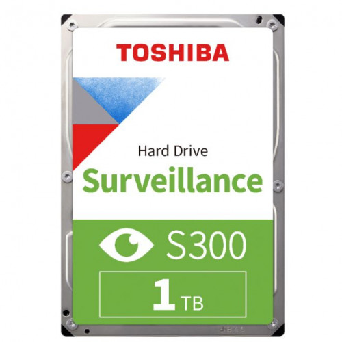 Toshiba S300 Surveillance HDWV110UZSVA 1TB Güvenlik Diski