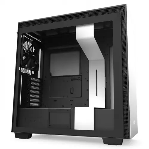 NZXT H710 CA-H710B-W1 Mat Beyaz E-ATX Mid-Tower Gaming Kasa