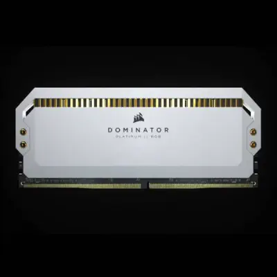 Corsair Dominator Platinum RGB CMT32GX4M4K4000C19W 32GB DDR4 4000MHz Gaming Ram