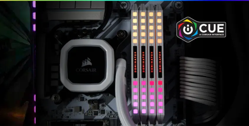 Corsair Dominator Platinum RGB CMT32GX4M4K4000C19W 32GB DDR4 4000MHz Gaming Ram