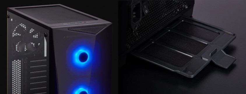 Corsair Carbide Spec-Delta RGB CV650 ATX Mid-Tower Gaming Kasa