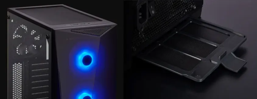 Corsair Carbide Spec-Delta RGB CV650 ATX Mid-Tower Gaming Kasa