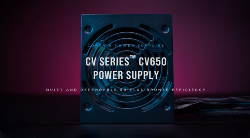 Corsair Carbide Spec-Delta RGB CV650 ATX Mid-Tower Gaming Kasa
