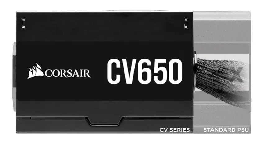 Corsair Carbide Spec-Delta RGB CV650 ATX Mid-Tower Gaming Kasa