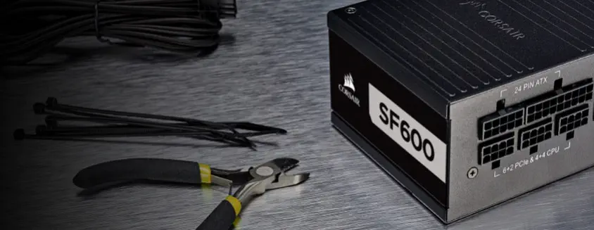 Corsair SF Platinum SF600 CP-9020182-EU 600W Full Modüler SFX Power Supply