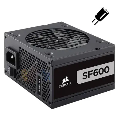 Corsair SF Platinum SF600 CP-9020182-EU 600W Full Modüler SFX Power Supply
