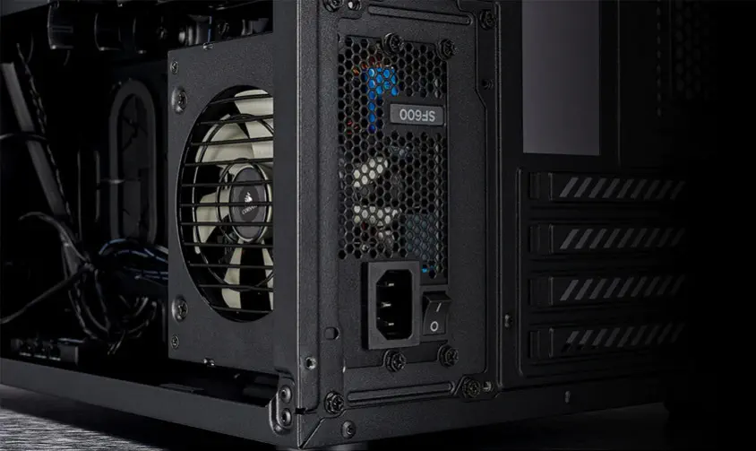 Corsair SF Platinum SF600 CP-9020182-EU 600W Full Modüler SFX Power Supply