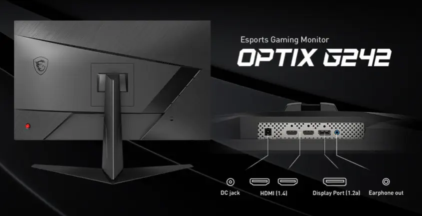 MSI Optix G242 23.8” IPS Full HD Gaming Monitör