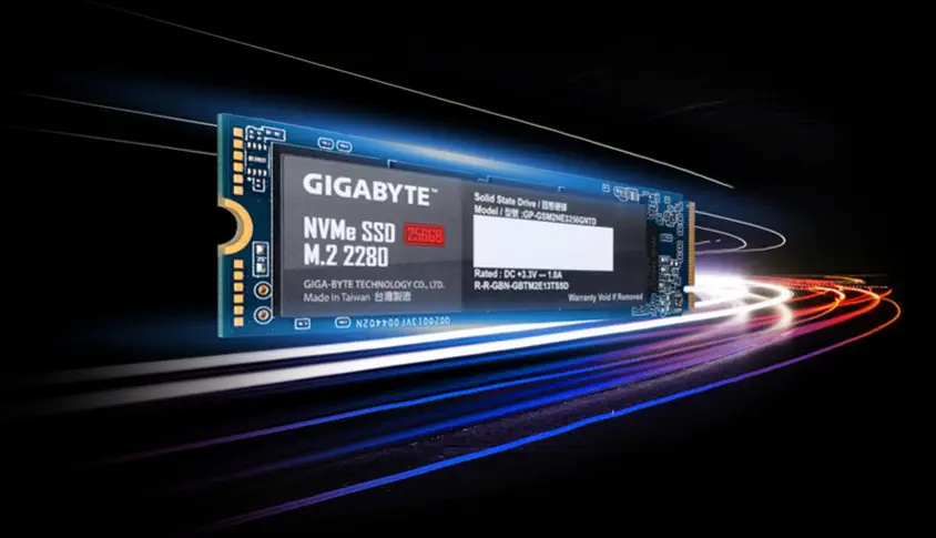 Gigabyte GP-GSM2NE3256GNTD 256GB PCIe NVMe M.2 SSD Disk