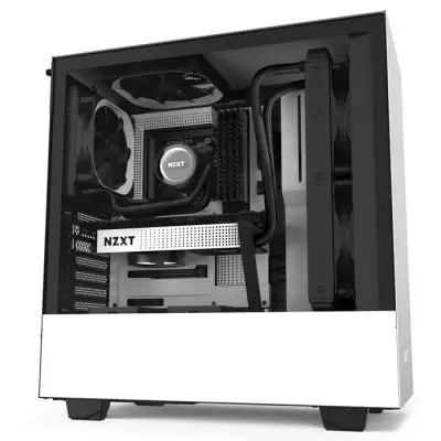 NZXT H510 CA-H510B-W1 Mat Beyaz ATX Mid-Tower Gaming Kasa