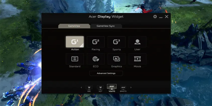 Acer Nitro RG241YP 23.8” IPS Full HD Gaming Monitör