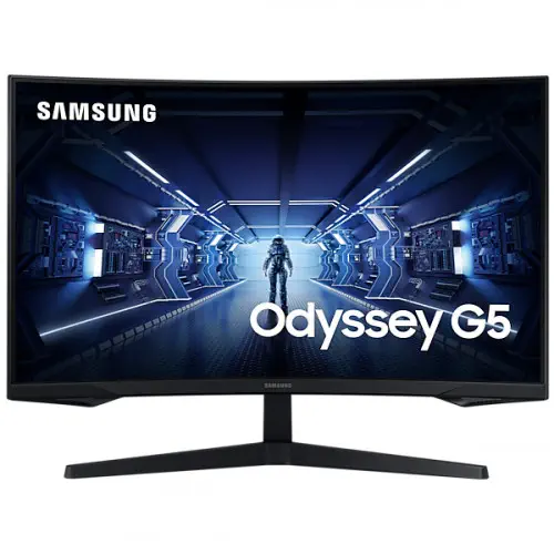 Samsung Odyssey G5 LC32G55TQWMXUF 32” VA WQHD Curved Gaming Monitör