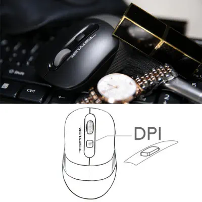 A4 Tech FG1010 Gri Kablosuz Klavye Mouse Set