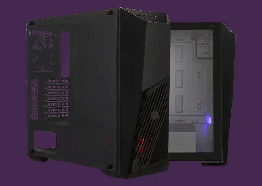 Cooler Master MasterBox K501L 600W E-ATX Mid-Tower Gaming Kasa