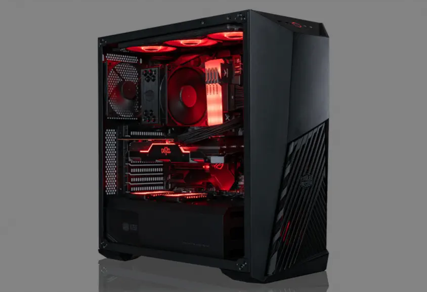 Cooler Master MasterBox K501L 600W E-ATX Mid-Tower Gaming Kasa