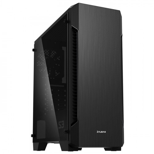 Zalman S3 TG ATX Mid-Tower Gaming Kasa