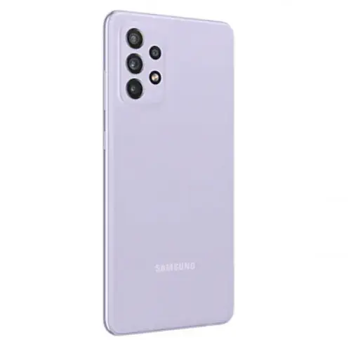 Samsung Galaxy A72 128GB Mor Cep Telefonu