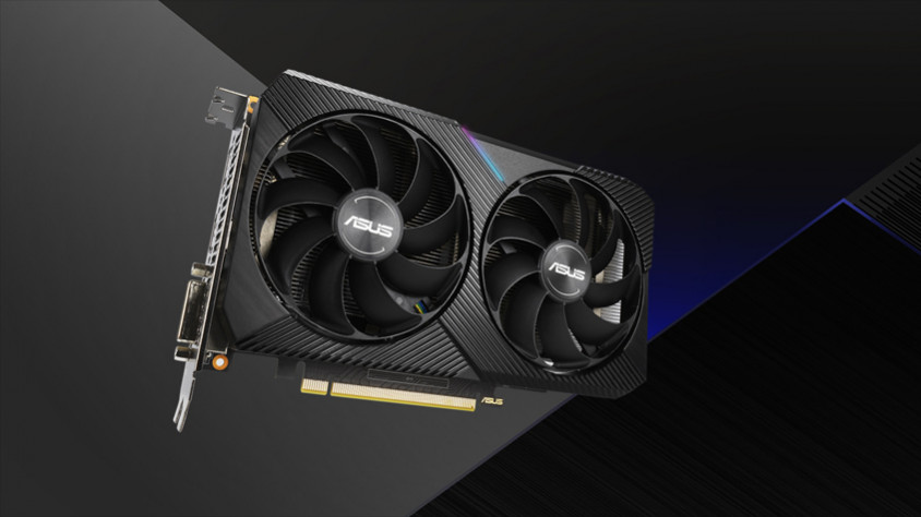 Asus DUAL-GTX1660S-O6G-MINI Gaming Ekran Kartı
