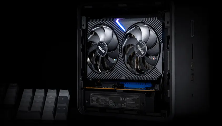 Asus DUAL-GTX1660S-O6G-MINI Gaming Ekran Kartı