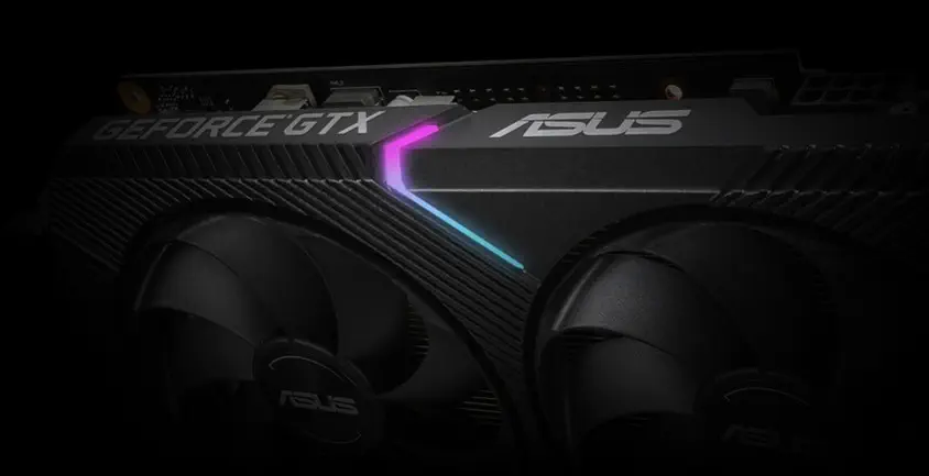 Asus DUAL-GTX1660S-O6G-MINI Gaming Ekran Kartı