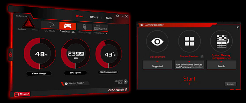 Asus DUAL-GTX1660S-O6G-MINI Gaming Ekran Kartı