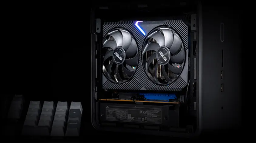 ASUS DUAL-GTX1650-O4GD6-MINI Gaming Ekran Kartı