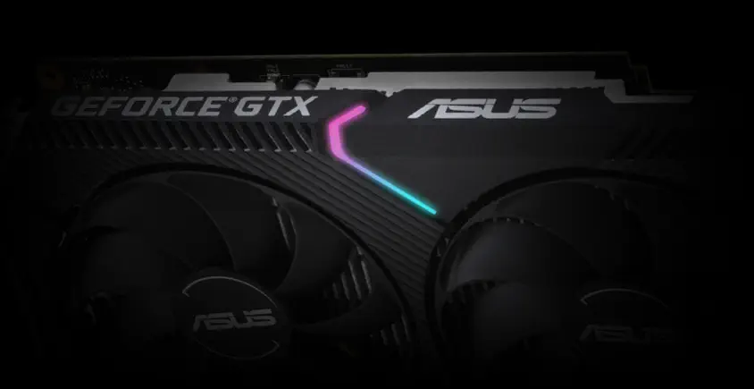 ASUS DUAL-GTX1650-O4GD6-MINI Gaming Ekran Kartı