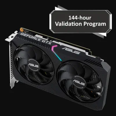 ASUS DUAL-GTX1650-O4GD6-MINI Gaming Ekran Kartı