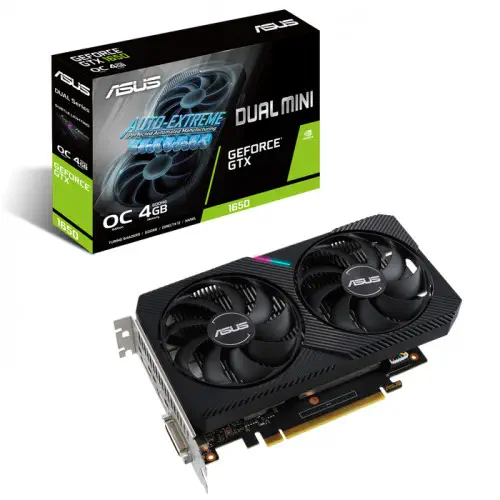 ASUS DUAL-GTX1650-O4GD6-MINI Gaming Ekran Kartı