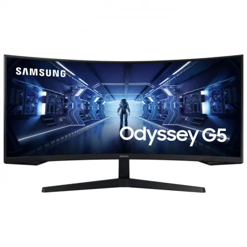 Samsung Odyssey G5 LC34G55TWWMXUF 34” VA UWQHD Curved Gaming Monitör