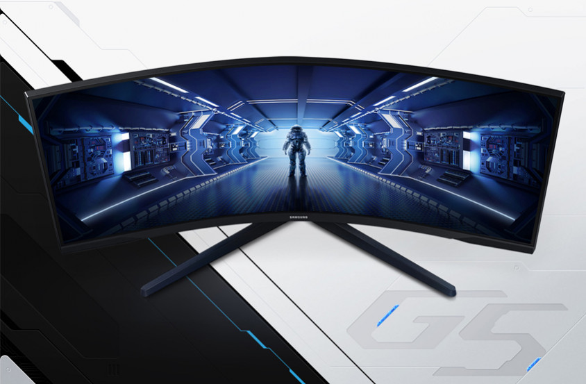 Samsung Odyssey G5 LC34G55TWWMXUF 34” 1ms 165Hz FreeSync Premium VA UWQHD Curved Gaming (Oyuncu
