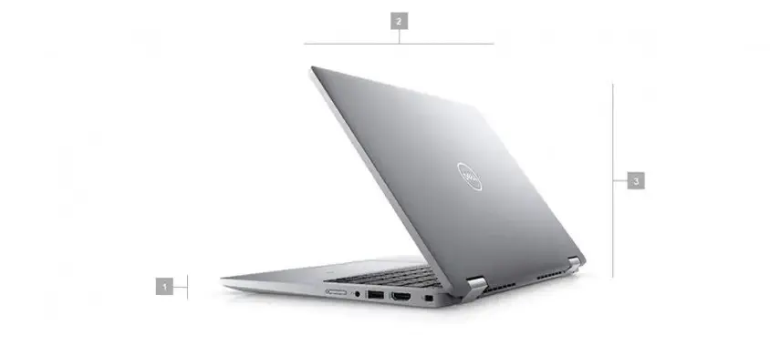 Dell Latitude 5320 N005L532013EMEA_U 13.3″ Notebook