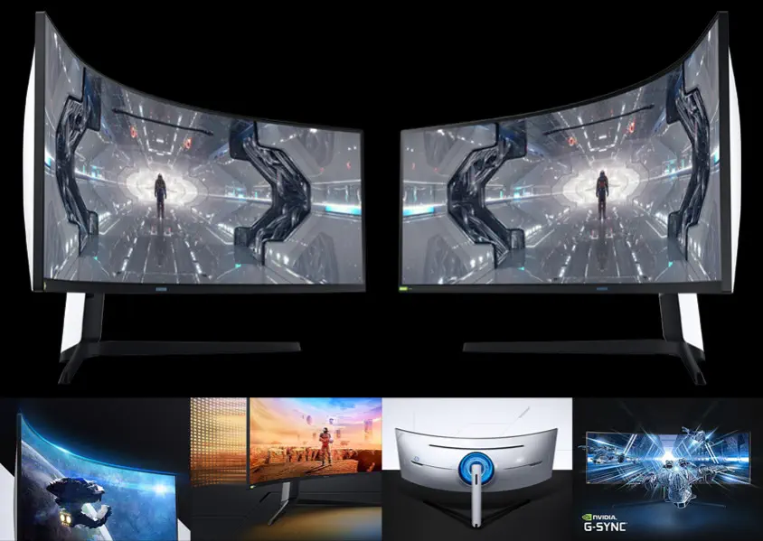 Samsung Odyssey G9 LC49G95TSSMXUF 49” VA DQHD Curved Gaming Monitör