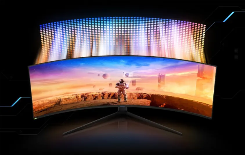 Samsung Odyssey G9 LC49G95TSSMXUF 49” VA DQHD Curved Gaming Monitör