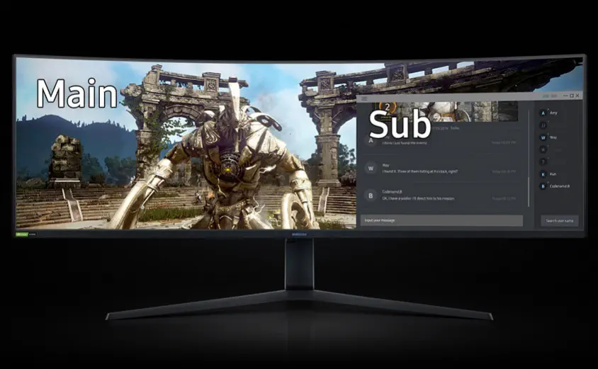 Samsung Odyssey G9 LC49G95TSSMXUF 49” VA DQHD Curved Gaming Monitör