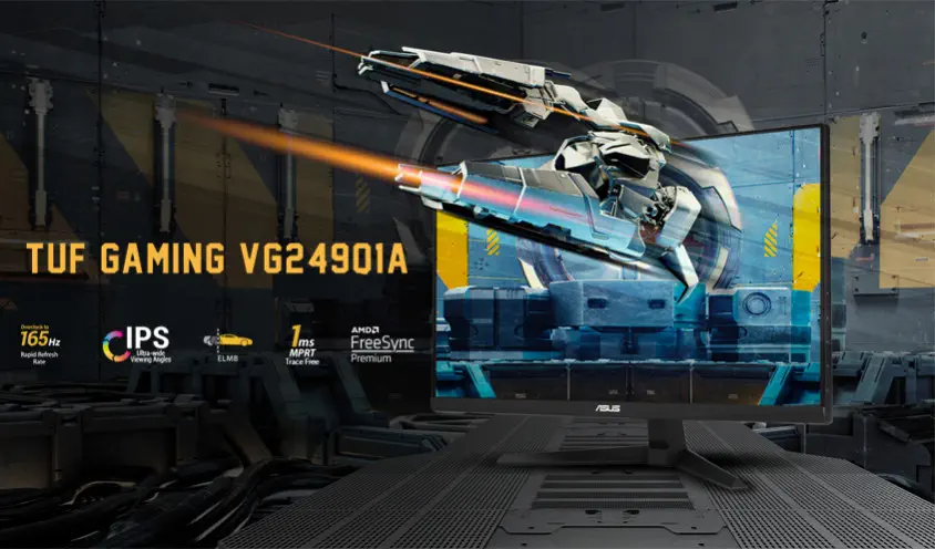 Asus TUF Gaming VG249Q1A 23.8” IPS Full HD Gaming Monitör