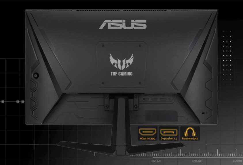 Asus TUF Gaming VG249Q1A 23.8” IPS Full HD Gaming Monitör