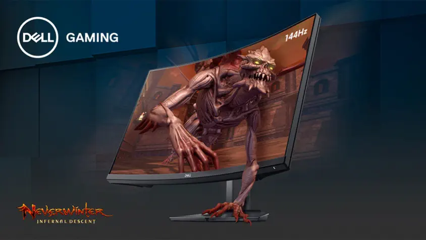 Dell S2721HGF 27” VA Full HD Curved Gaming Monitör